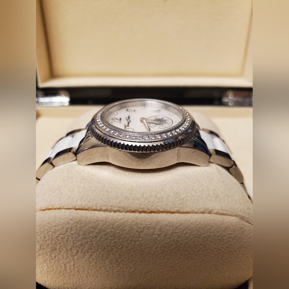 Thomas Sabo Ladies Glam Chic Ceramic Wristwatch - Picture 5 of 11